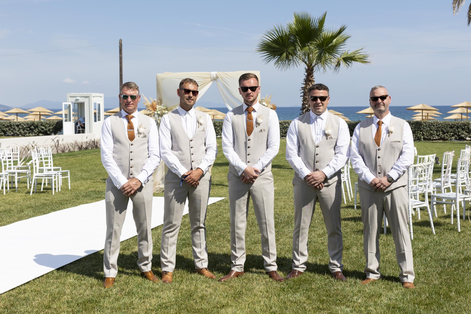 Book your wedding day in Blue Lagoon Princess Hotel Halkidiki